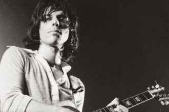 Foto: Jeff Beck. Crédito: David Redfern.