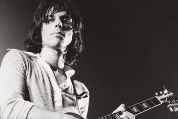 Foto: Jeff Beck. Crédito: David Redfern.