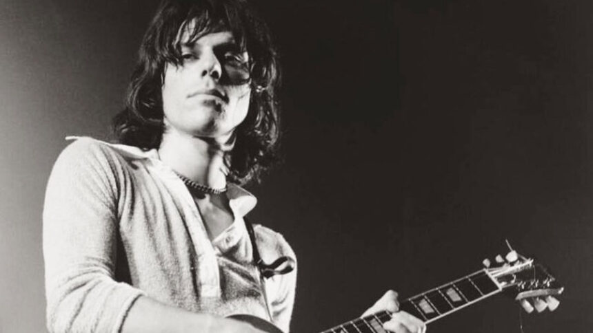 Foto: Jeff Beck. Crédito: David Redfern.