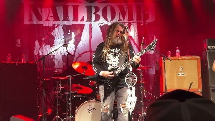 Nailbomb ao vivo em 09/11/2024. Crédito: Youtube.