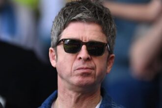 Foto: Noel Gallagher. Crédito: Justin Setterfield.