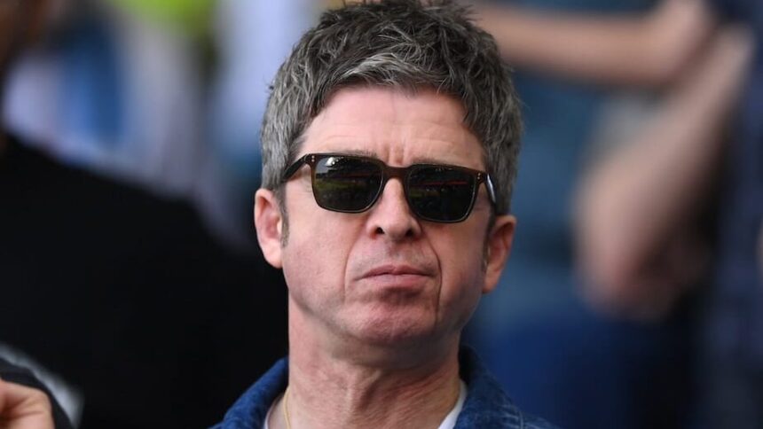 Foto: Noel Gallagher. Crédito: Justin Setterfield.