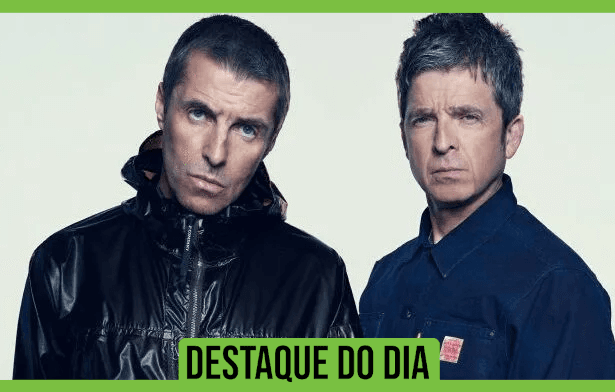 Oasis se reúne para uma turnê em 2025. Crédito: Simon Emmett