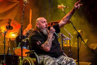 Paul Di'Anno. Foto: Reprodução.