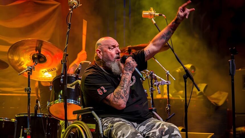 Paul Di'Anno. Foto: Reprodução.
