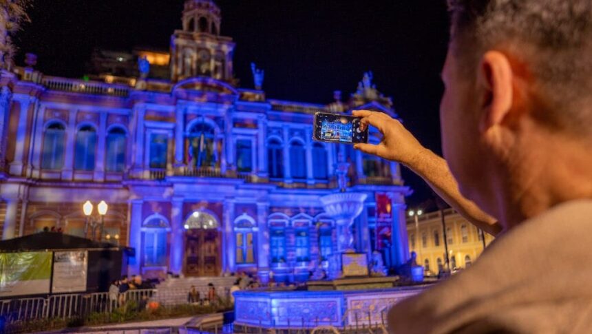 Foto: Pref. Porto Alegre, Noite dos Museus. Crédito: For Real Company.