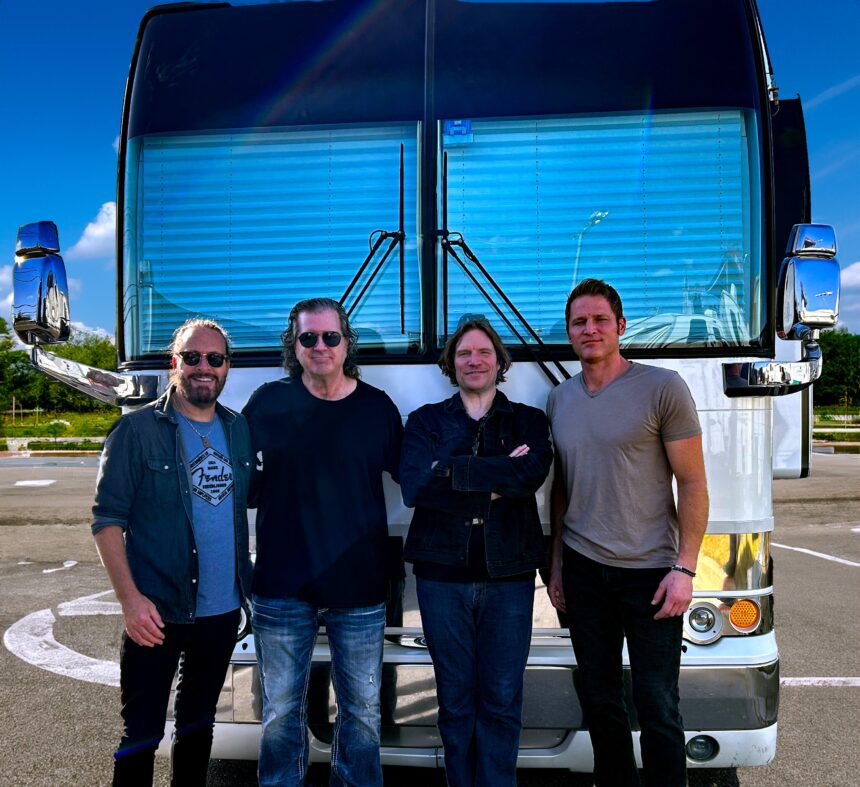 Foto: Revisited Creedence. Crédito: Divulgação.