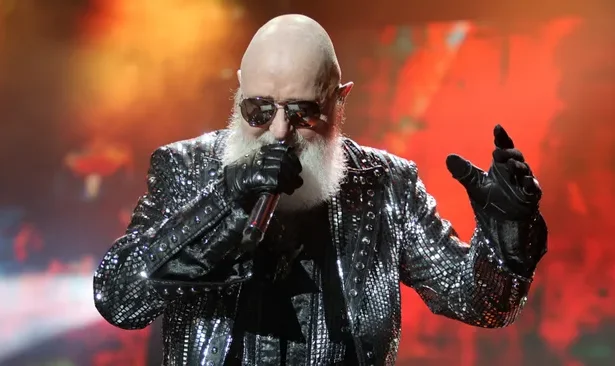 Rob Halford do Judas Priest. Crédito: Crédito da imagem: Chiaki Nozu/WireImage