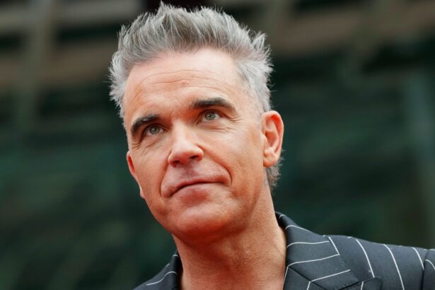 Robbie Williams. Crédito: Jemal Countess/Getty Images