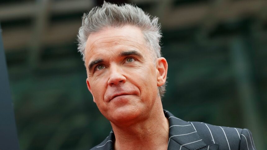 Robbie Williams. Crédito: Jemal Countess/Getty Images