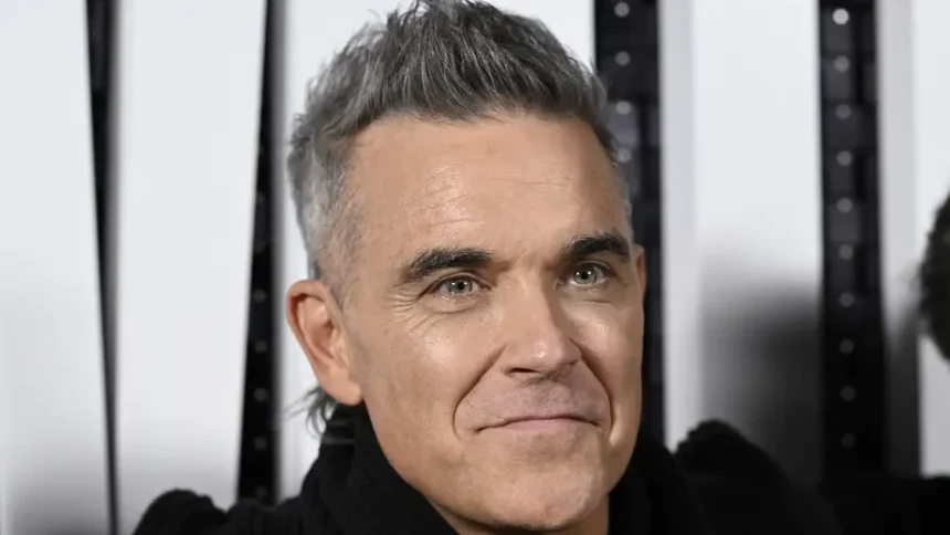 Robbie Williams. Crédito Getty Images.