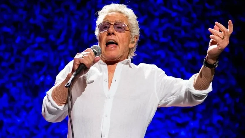 Roger Daltrey. Foto de Matthew Baker/Getty Images