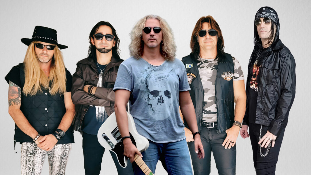 “Sunesthesia Tour 2024”: Novo álbum da Sunroad traz hard rock ao vivo em alta voltagem!