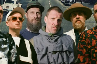 Foto: Hot Chip e Sleaford Mod. Crédito Roughtrade.