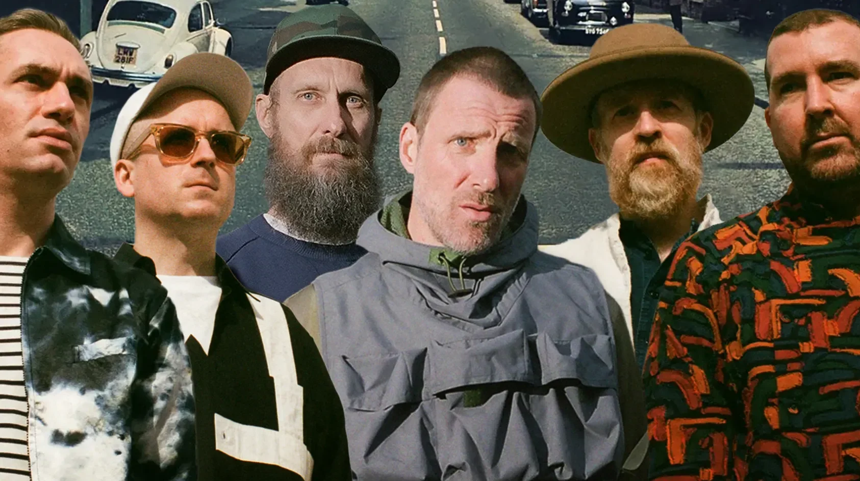 Foto: Hot Chip e Sleaford Mod. Crédito Roughtrade.