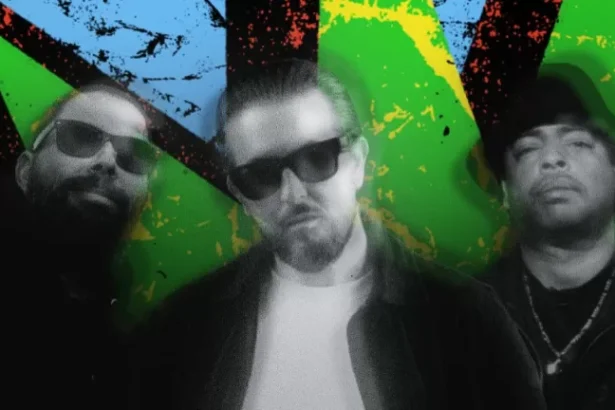 Sol Invicto, banda com integrantes do Deftones e Cypress Hill. Foto: Divulgação.