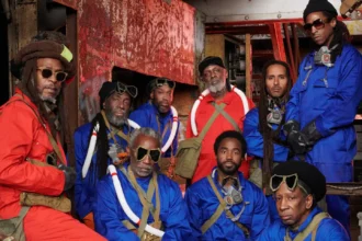 Foto: Steel Pulse. Crédito: Patrick Niddrie.