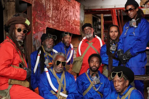 Foto: Steel Pulse. Crédito: Patrick Niddrie.