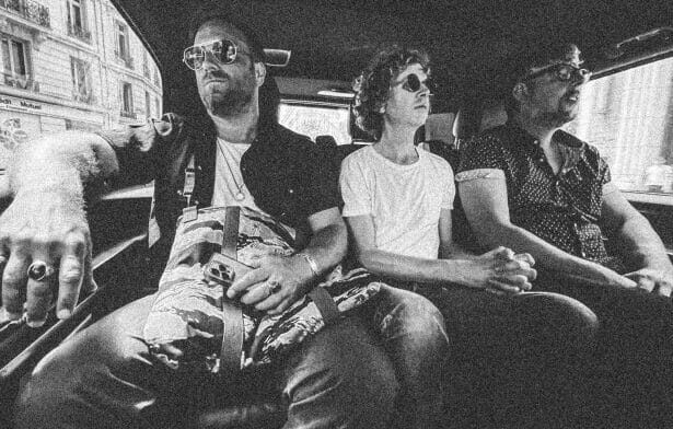 The Black Keys & Beck . Crédito: Larry Niehues