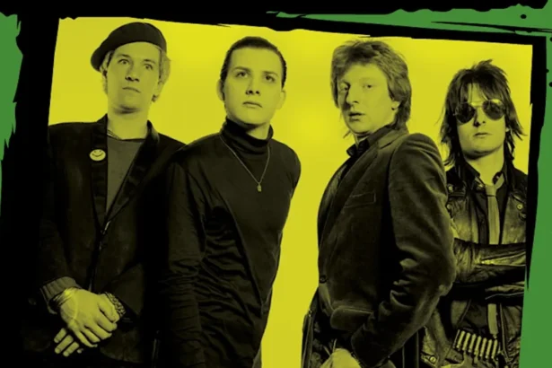 The Damned. Crédito: Facebook.