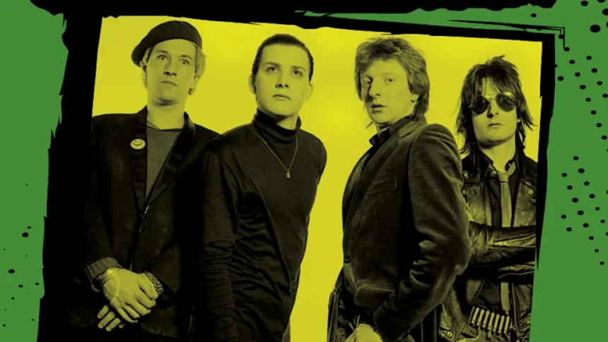 The Damned. Crédito: Facebook.