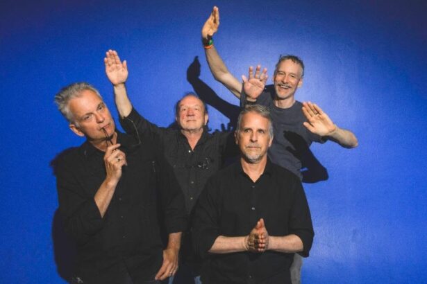 The Jesus Lizard. Crédito: Doug Coombe.