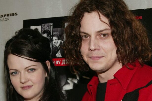 Foto: The White Stripes. Crédito: Evan Agostini.