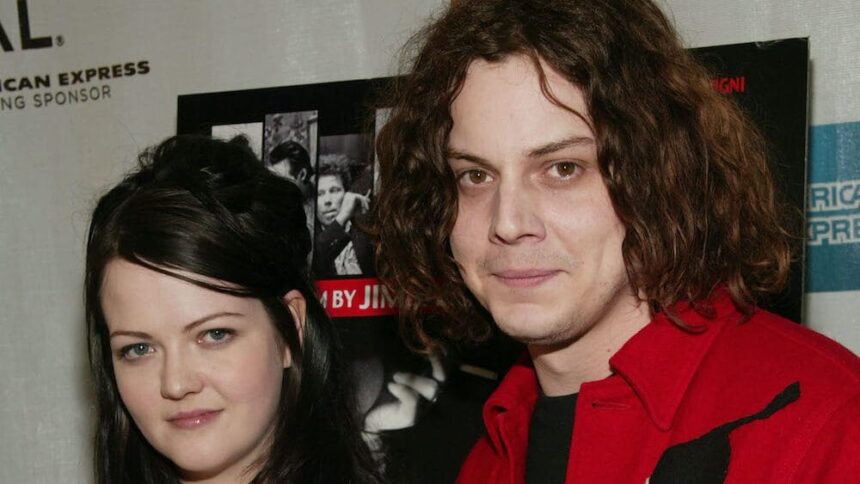 Foto: The White Stripes. Crédito: Evan Agostini.