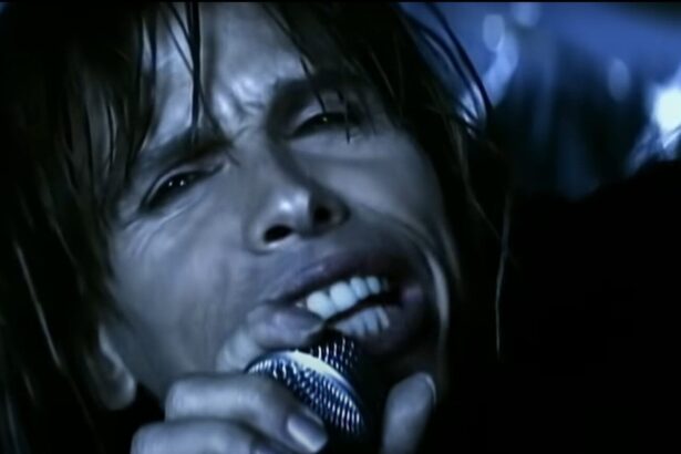 Foto: Steven Tyler do Aerosmith. Crédito: Clipe I Don’t Wanna Miss a Thing.