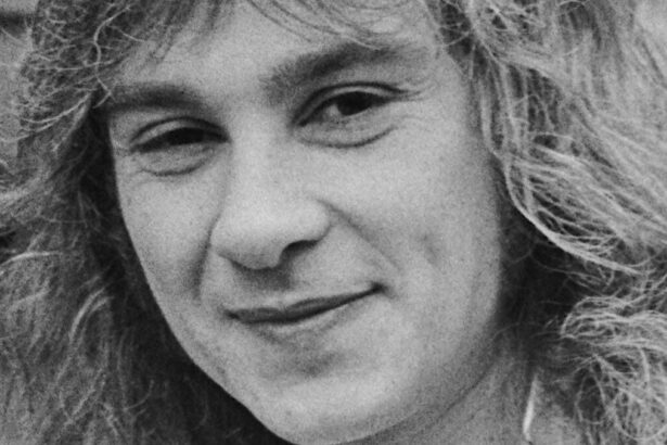 Peter Sinfield, King Crimson. Crédito: Evening Standard / Hulton Archive, Getty Images