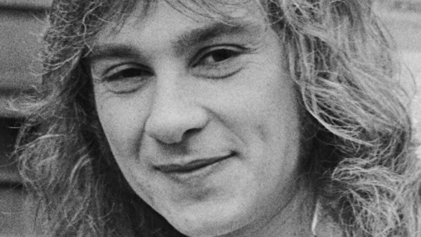 Peter Sinfield, King Crimson. Crédito: Evening Standard / Hulton Archive, Getty Images