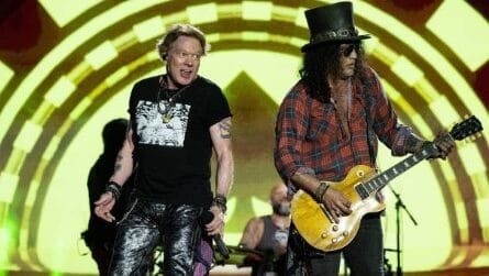 O incidente que causou a separação entre Slash e Axl Rose no Guns N’ Roses