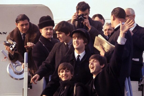 Beatles '64 no Disney+. Crédito: Reprodução.