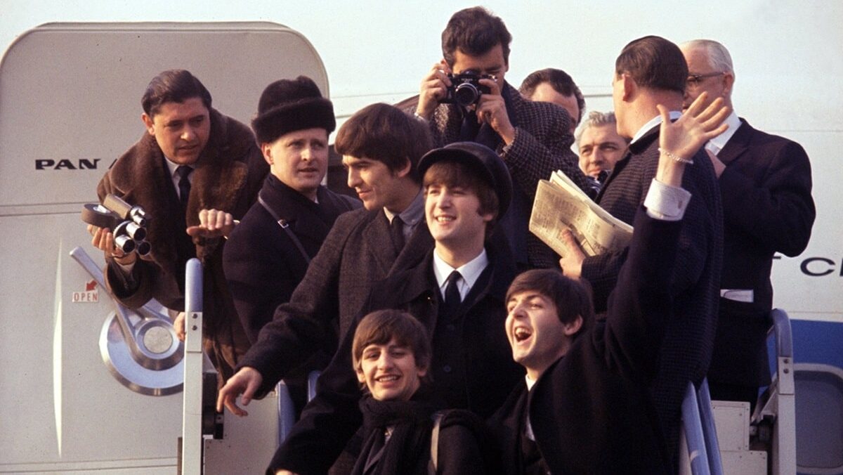 Beatles '64 no Disney+. Crédito: Reprodução.