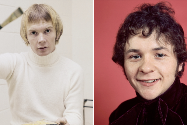 Colin Petersen (foto de Keystone/Hulton Archive/Getty Images) / Dennis Bryon (foto de Jeff Hochberg/Getty Images)