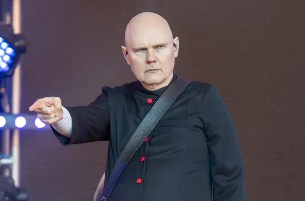 Billy Corgan. Crédito: RB/Bauer-Griffin/GC Images