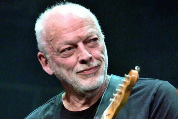 Foto: David Gilmour. Crédito: Gus Stewart.