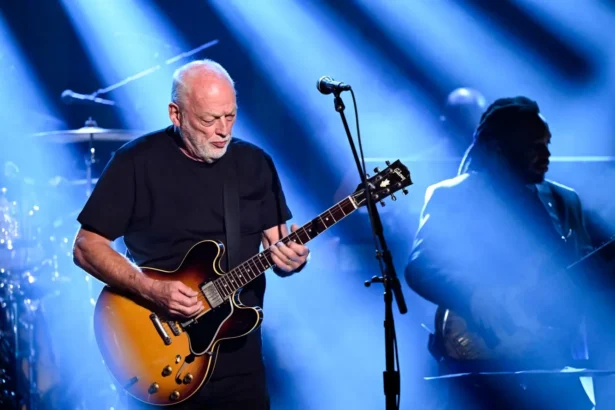 Foto: David Gilmour. Crédito: Todd Owyoung.