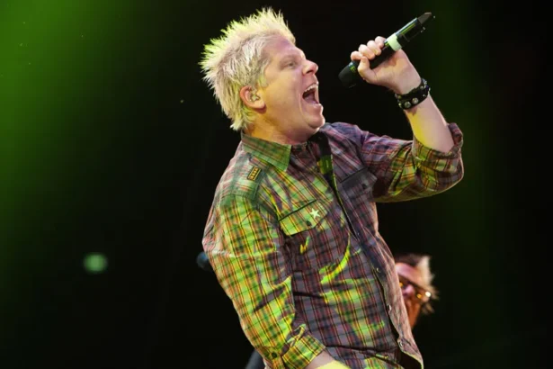 Dexter Holland. Foto: Stach Leszczynski / Epa/REX/Shutterstock