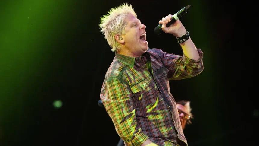 Dexter Holland. Foto: Stach Leszczynski / Epa/REX/Shutterstock