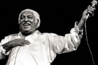 Foto: Dorival Caymmi. Crédito: Mario Luiz Thompson.