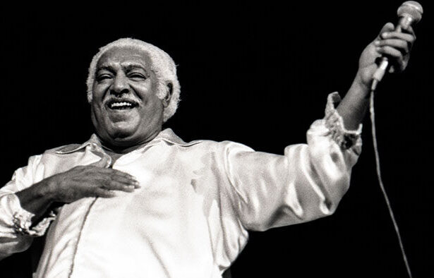 Foto: Dorival Caymmi. Crédito: Mario Luiz Thompson.