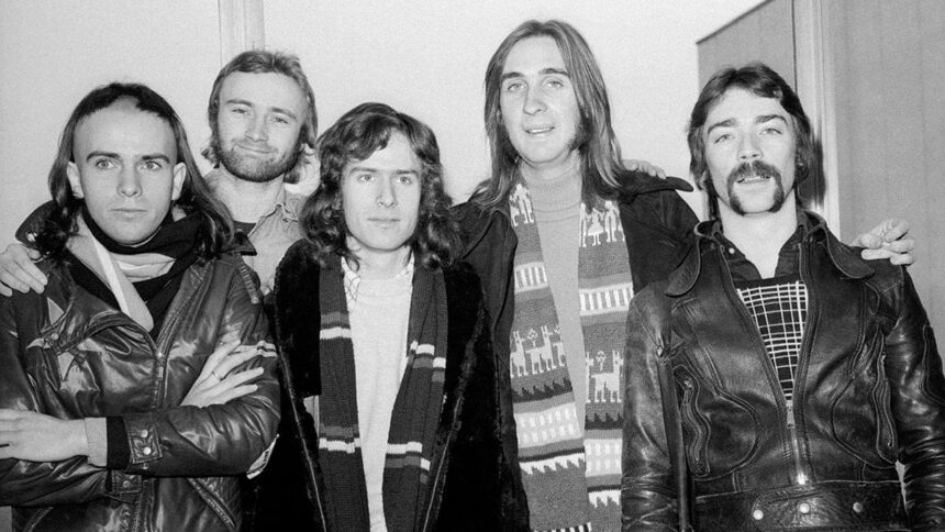 Genesis em 1974. Crédito: Reprodução.