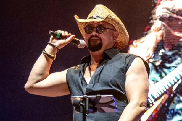 Geoff Tate. Foto de Amy Harris