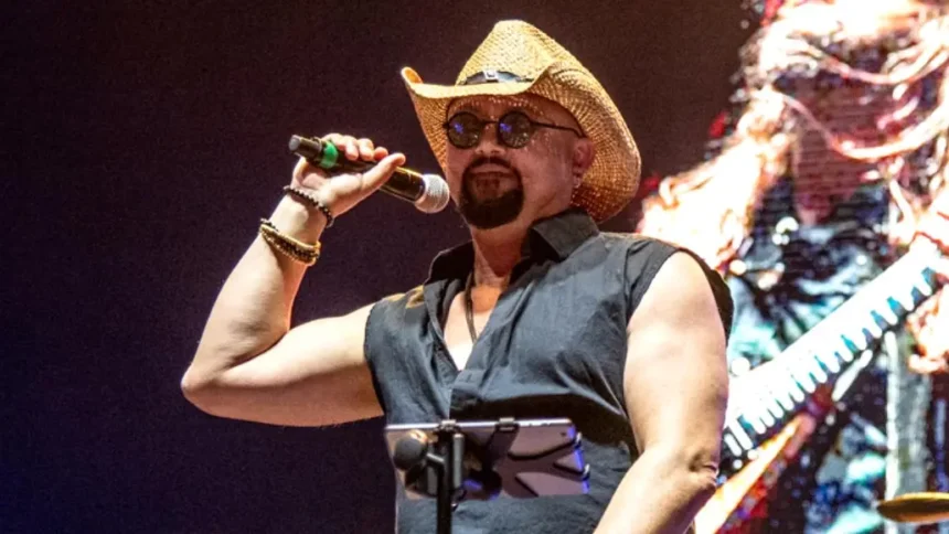 Geoff Tate. Foto de Amy Harris