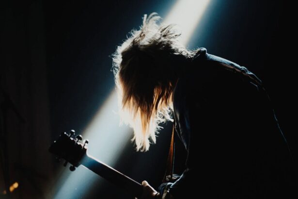 Foto: Indie Rock. Crédito: Gerada por I.A.