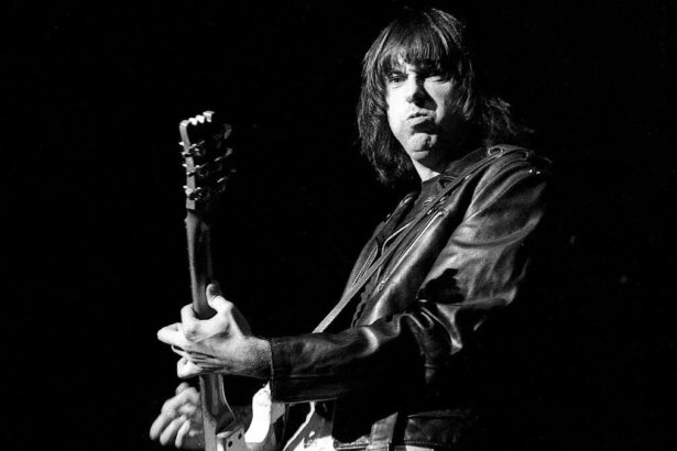 Johnny Ramone. Foto: Masao Nakagami.