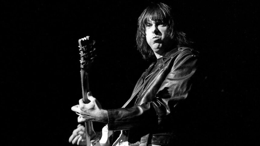 Johnny Ramone. Foto: Masao Nakagami.