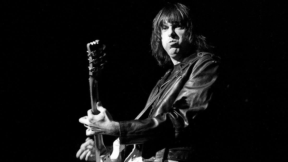 Johnny Ramone. Foto: Masao Nakagami.