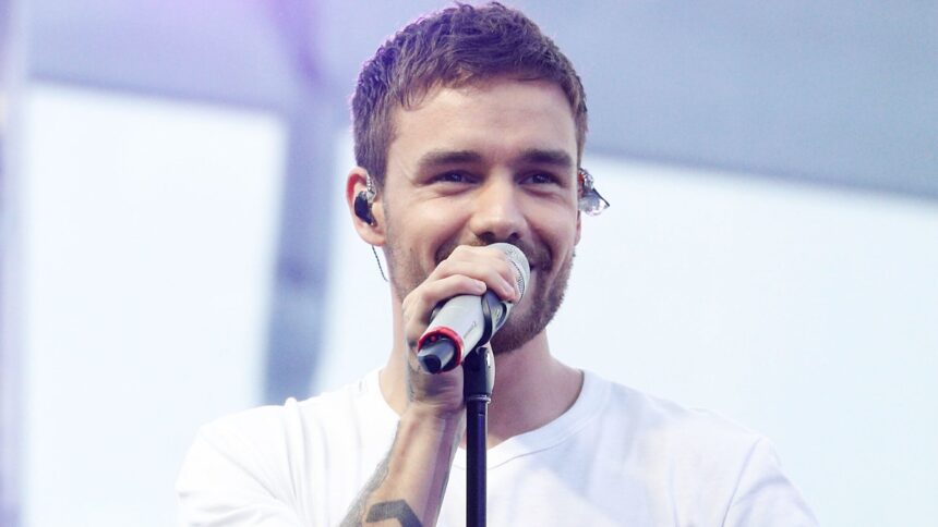Liam Payne. Crédito Hania Lessen/Getty
